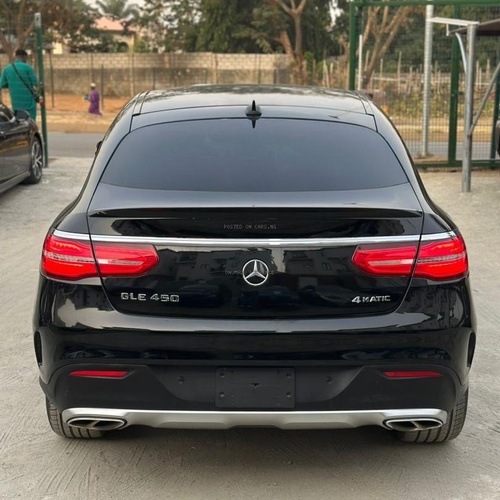 2016 MERCEDES BENZ GLE450 COUPE FOR SALE IN ABUJA