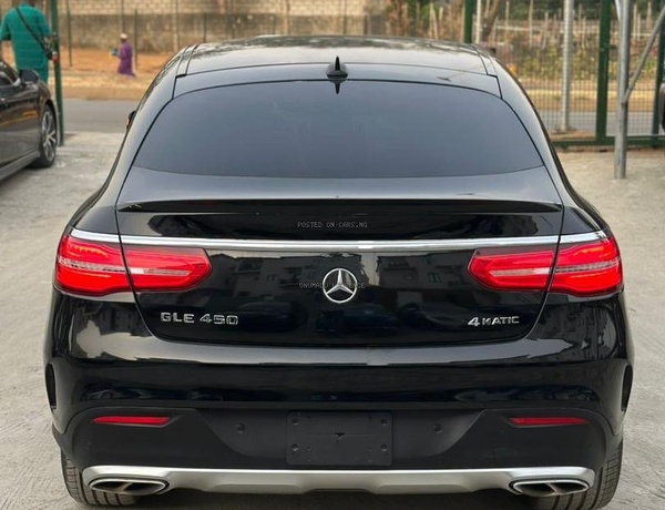 2016 MERCEDES BENZ GLE450 COUPE FOR SALE IN ABUJA