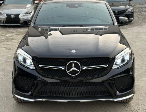 2016 MERCEDES BENZ GLE450 COUPE FOR SALE IN ABUJA