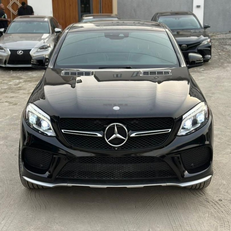 2016 MERCEDES BENZ GLE450 COUPE FOR SALE IN ABUJA image