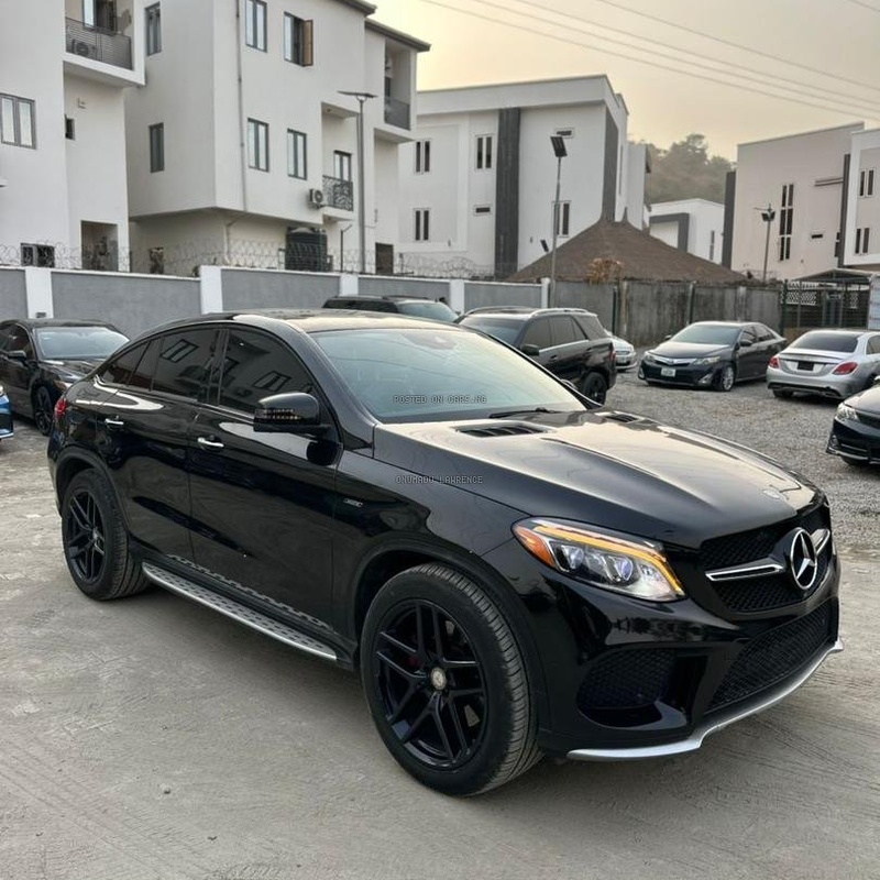 2016 MERCEDES BENZ GLE450 COUPE FOR SALE IN ABUJA image