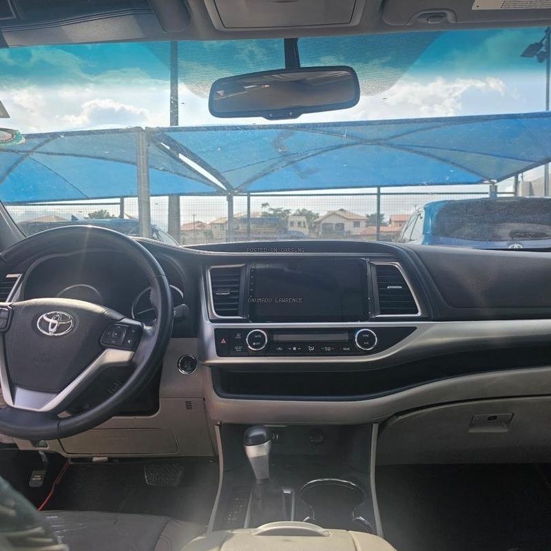 2016 TOYOTA HIGHLANDER XLE FOR SALE IN ABUJA image
