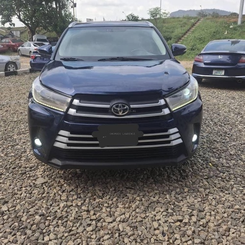 2016 TOYOTA HIGHLANDER XLE  FOR SALE IN ABUJA