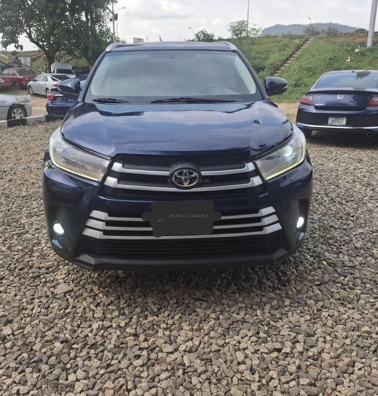 2016 TOYOTA HIGHLANDER XLE  FOR SALE IN ABUJA image