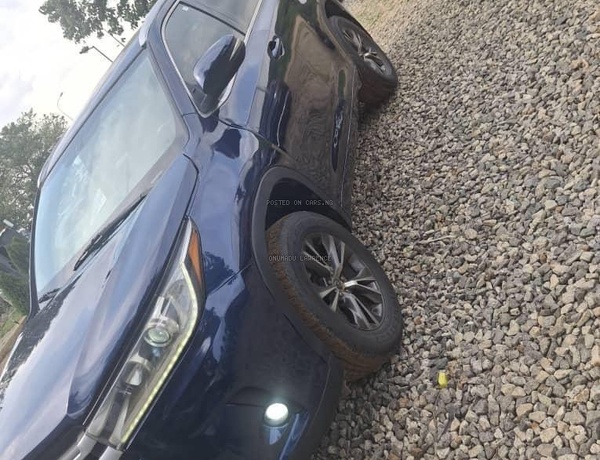 2016 TOYOTA HIGHLANDER XLE  FOR SALE IN ABUJA