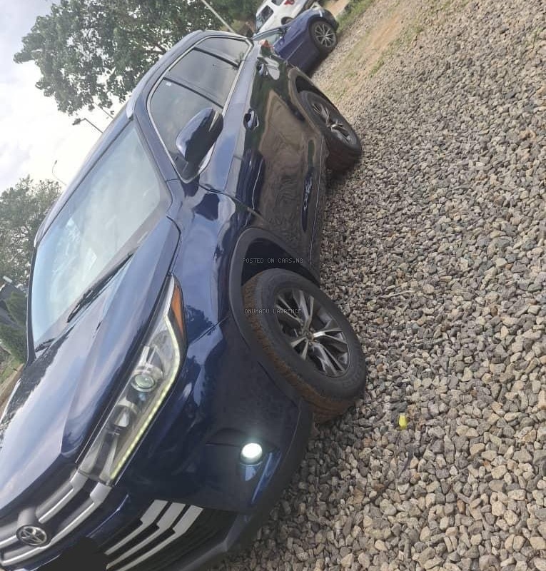 2016 TOYOTA HIGHLANDER XLE  FOR SALE IN ABUJA image