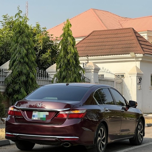2016 HONDA ACCORD FULL OPTION FOR SALE IN ABUJA