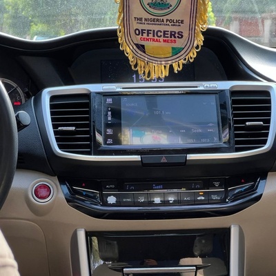 2016 HONDA ACCORD FULL OPTION FOR SALE IN ABUJA