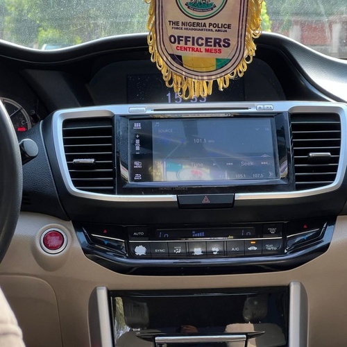 2016 HONDA ACCORD FULL OPTION FOR SALE IN ABUJA