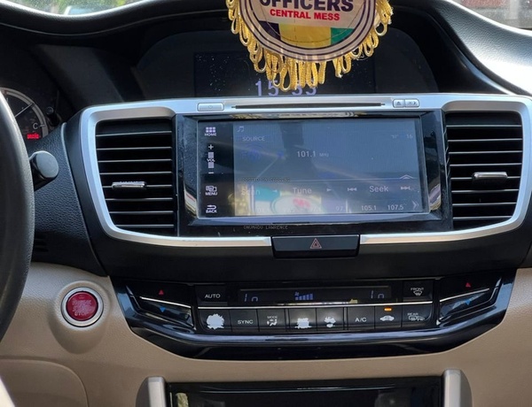 2016 HONDA ACCORD FULL OPTION FOR SALE IN ABUJA