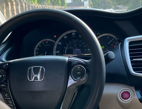 2016 HONDA ACCORD FULL OPTION FOR SALE IN ABUJA