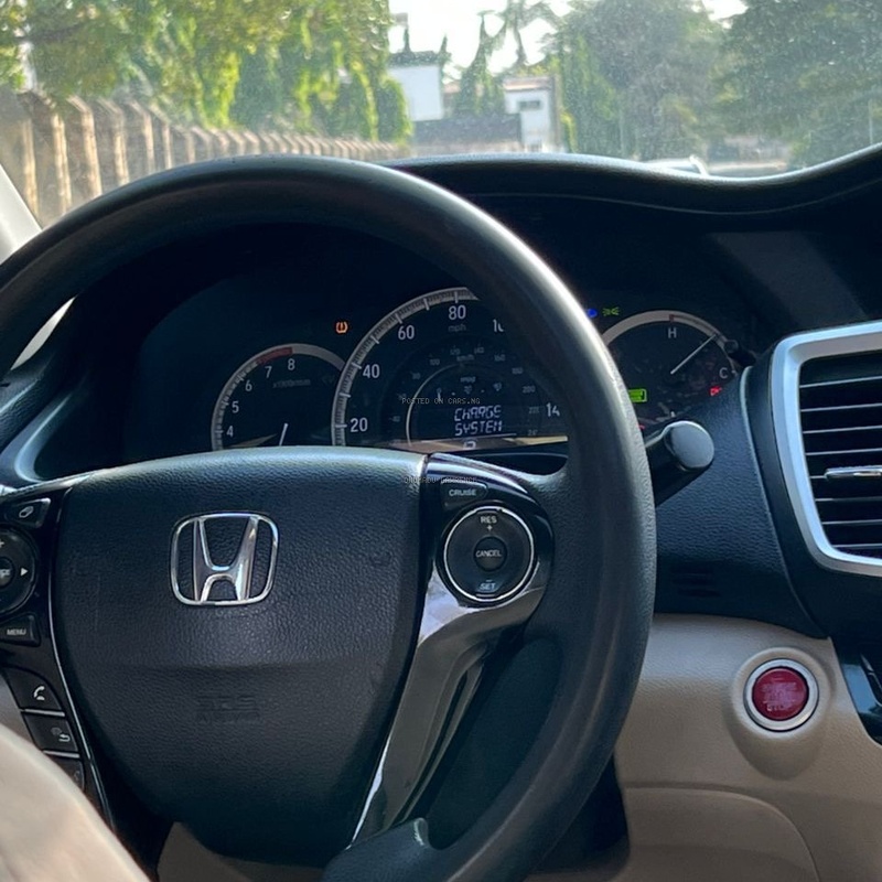 2016 HONDA ACCORD FULL OPTION FOR SALE IN ABUJA image