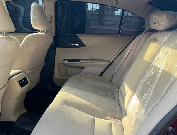 2016 HONDA ACCORD FULL OPTION FOR SALE IN ABUJA