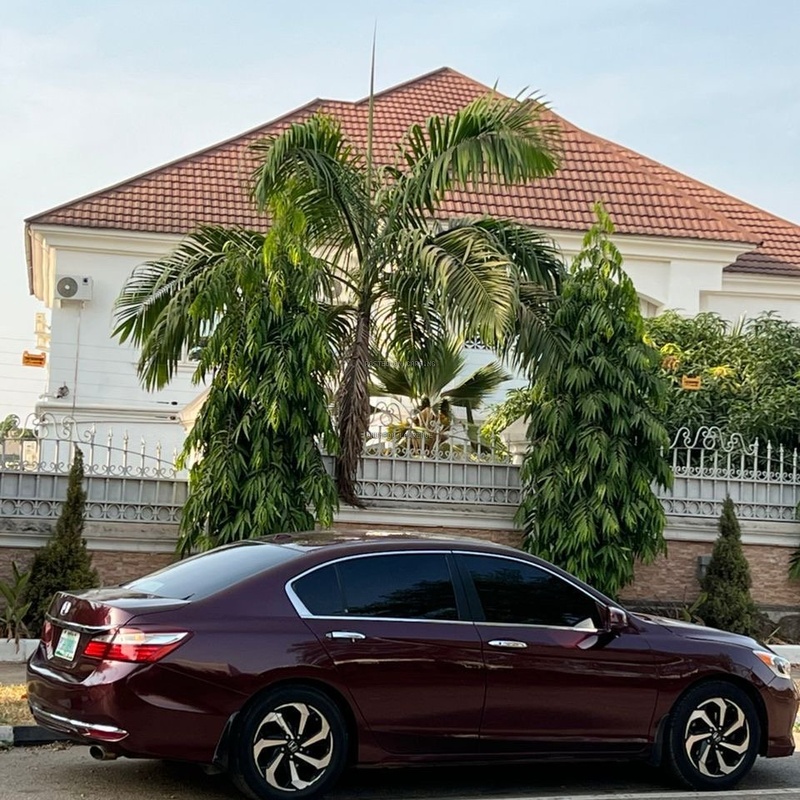 2016 HONDA ACCORD FULL OPTION FOR SALE IN ABUJA image