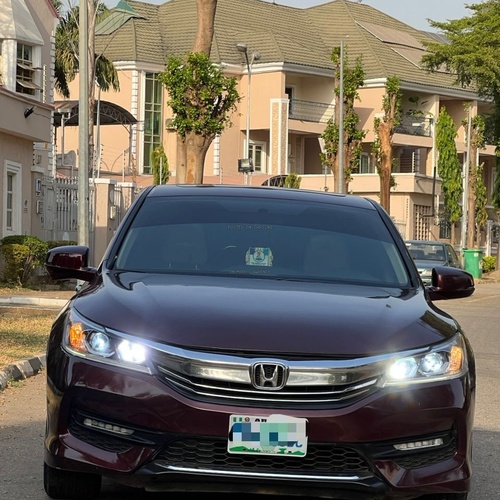 2016 HONDA ACCORD FULL OPTION FOR SALE IN ABUJA