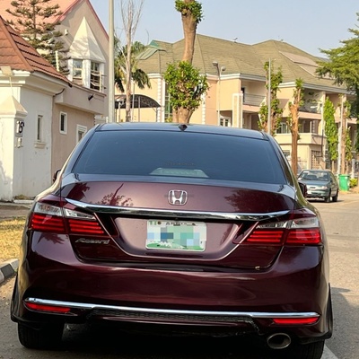 2016 HONDA ACCORD FULL OPTION FOR SALE IN ABUJA
