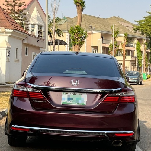 2016 HONDA ACCORD FULL OPTION FOR SALE IN ABUJA