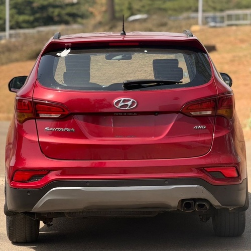 2016 HYUNDAI SANTAFE FOR SALE IN ABUJA