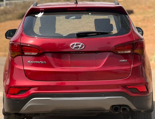 2016 HYUNDAI SANTAFE FOR SALE IN ABUJA