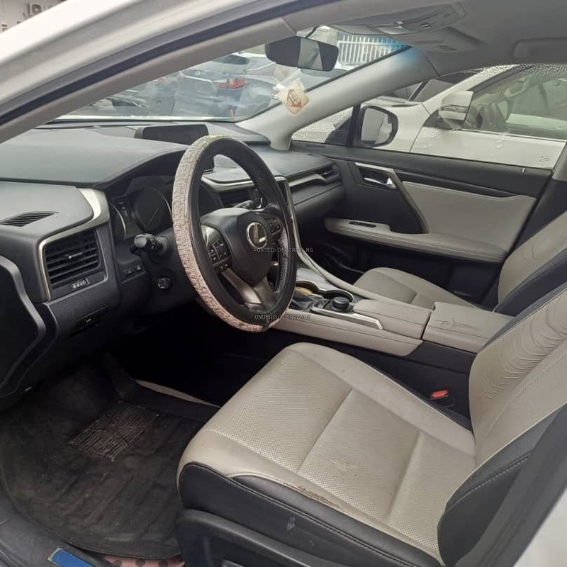 2016 LEXUS RX350 FOR SALE  IN LAGOS image