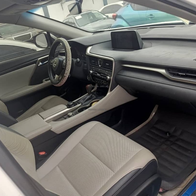 2016 LEXUS RX350 FOR SALE  IN LAGOS image