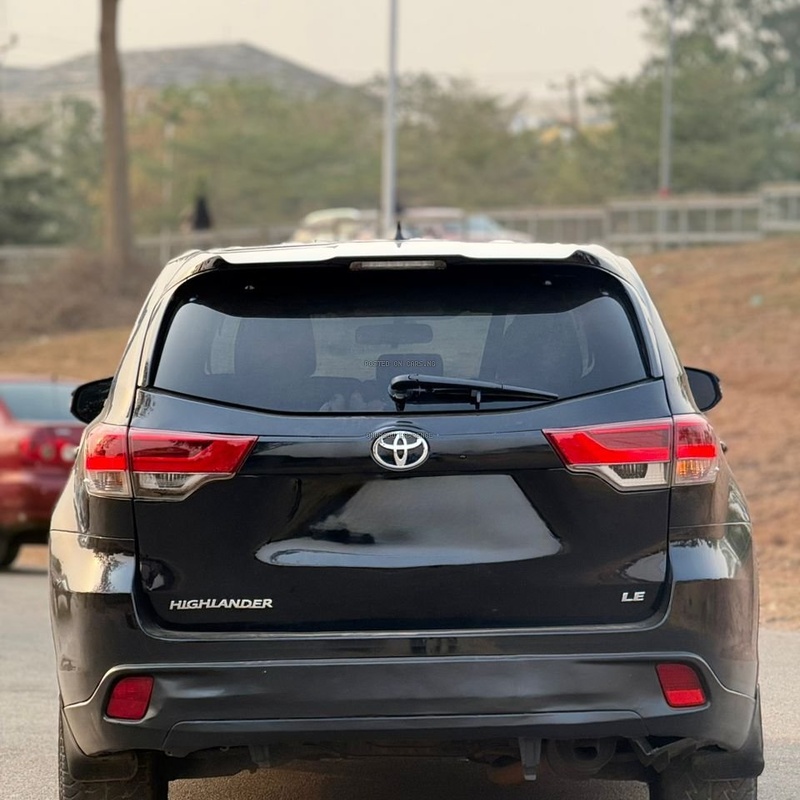 2016 TOYOTA HIGHLANDER LE FOR SALE IN ABUJA image