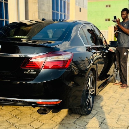 2017 HONDA ACCORD TOURING FOR SALE IN ABUJA