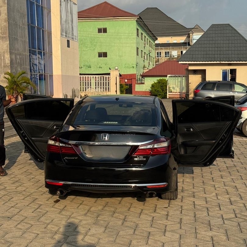 2017 HONDA ACCORD TOURING FOR SALE IN ABUJA image