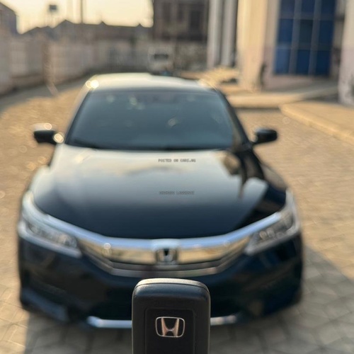 2017 HONDA ACCORD TOURING FOR SALE IN ABUJA