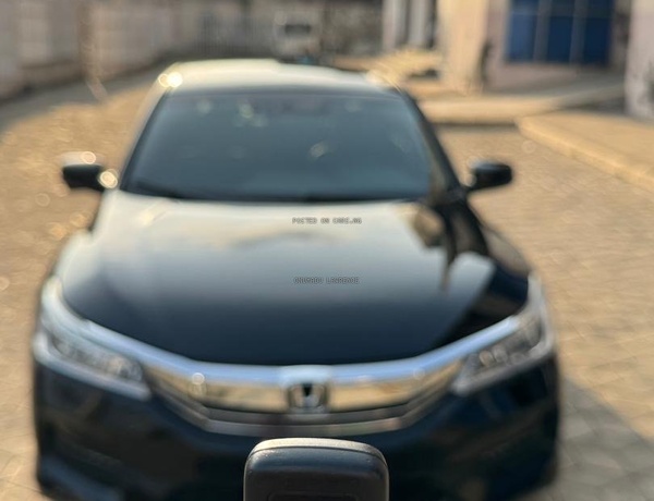 2017 HONDA ACCORD TOURING FOR SALE IN ABUJA