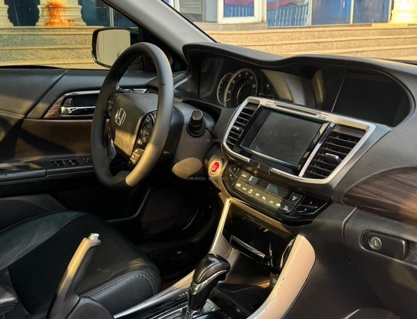 2017 HONDA ACCORD TOURING FOR SALE IN ABUJA