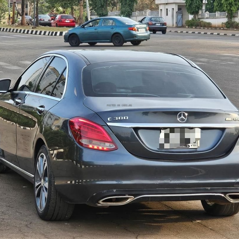 2017 MERCEDES BENZ C300 FOR SALE IN ABUJA image