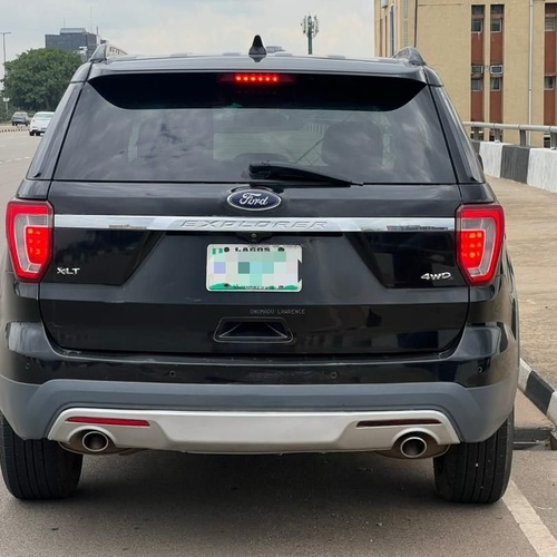 2017 FORD EXPLORER FOR SALE IN ABUJA