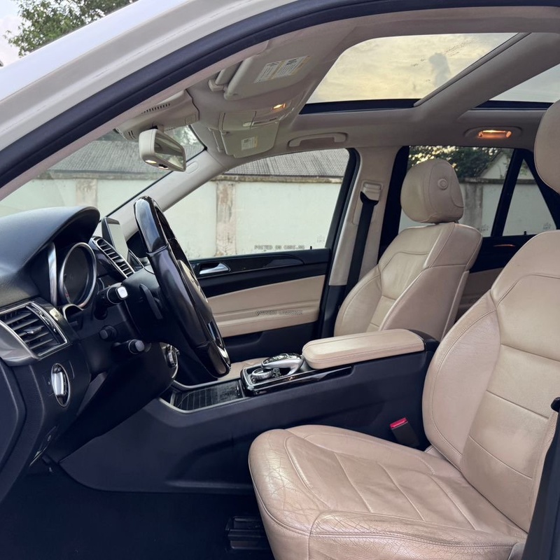  2017 MERCEDES-BENZ GLE350 FOR SALE IN ABUJA image