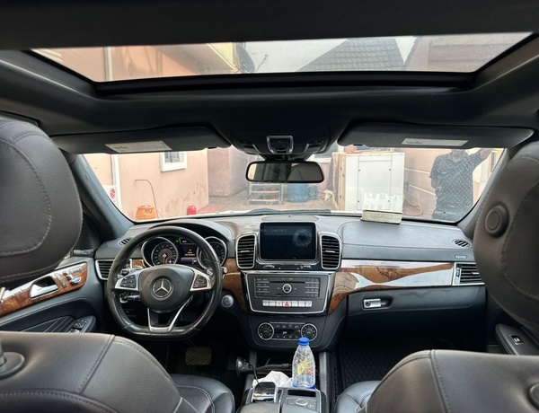 2017 MERCEDES BENZ GLE350 FOR SALE IN ABUJA