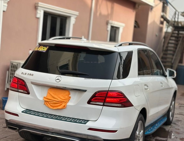 2017 MERCEDES BENZ GLE350 FOR SALE IN ABUJA