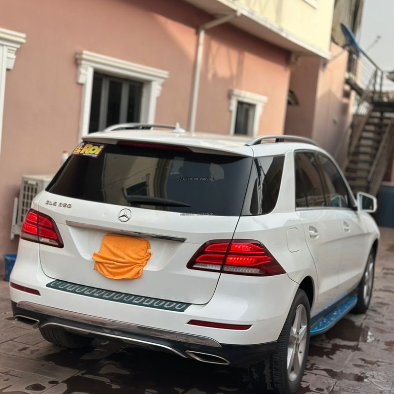 2017 MERCEDES BENZ GLE350 FOR SALE IN ABUJA image
