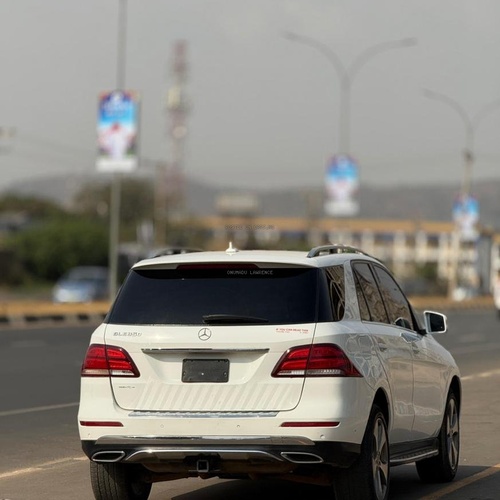 2017 MERCEDES BENZ GLE350 FOR SALE IN ABUJA