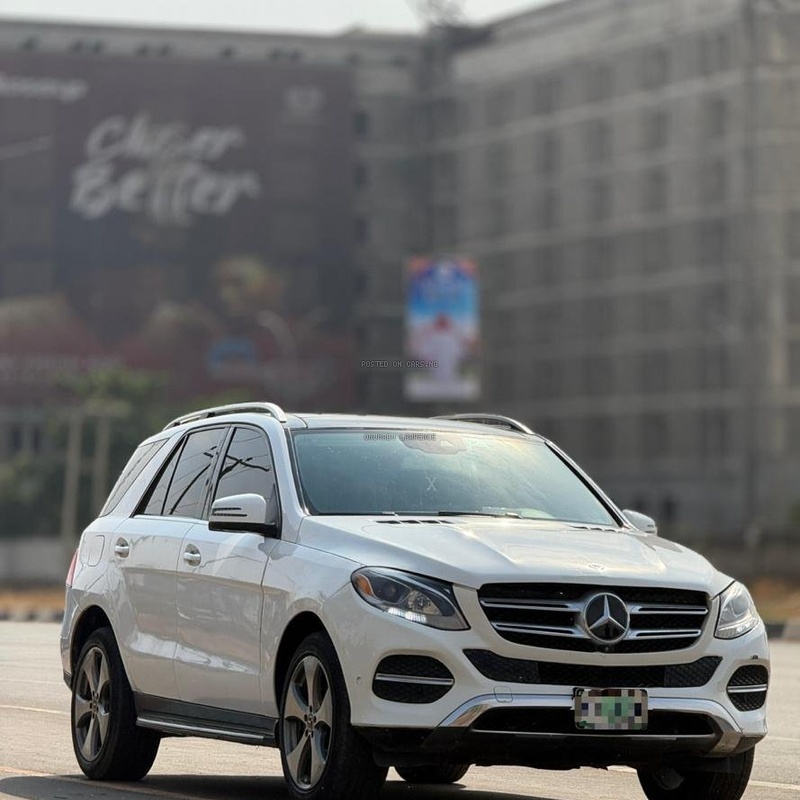 2017 MERCEDES BENZ GLE350 FOR SALE IN ABUJA image