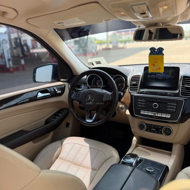 2017 MERCEDES-BENZ GLE350 FOR SALE IN ABUJA image