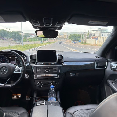 2017 MERCEDES BENZ GLE43 COUPE IN ABUJA