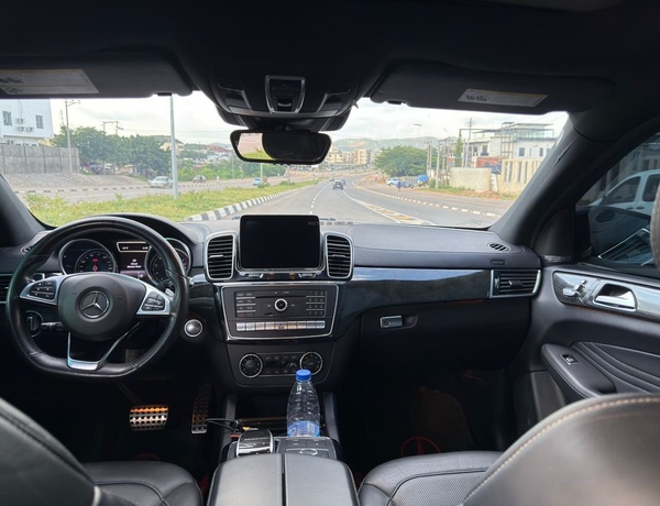 2017 MERCEDES BENZ GLE43 COUPE IN ABUJA