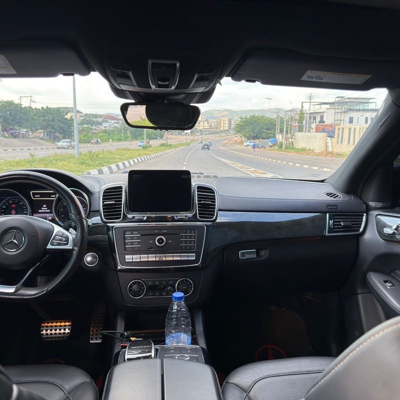 2017 MERCEDES BENZ GLE43 COUPE IN ABUJA image
