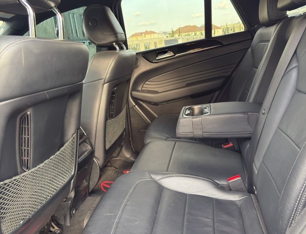 2017 MERCEDES BENZ GLE43 COUPE IN ABUJA