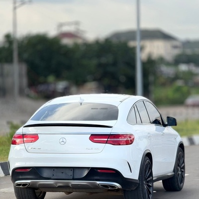 2017 MERCEDES BENZ GLE43 COUPE IN ABUJA