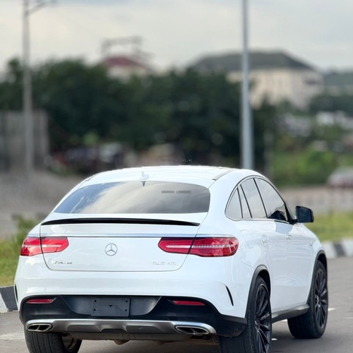 2017 MERCEDES BENZ GLE43 COUPE IN ABUJA