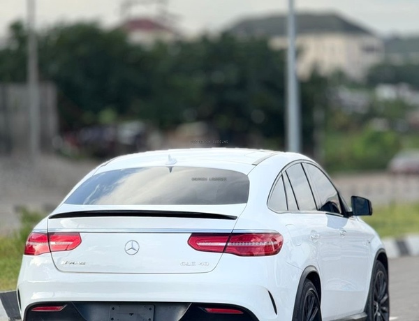 2017 MERCEDES BENZ GLE43 COUPE IN ABUJA