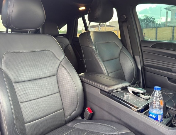 2017 MERCEDES BENZ GLE43 COUPE IN ABUJA