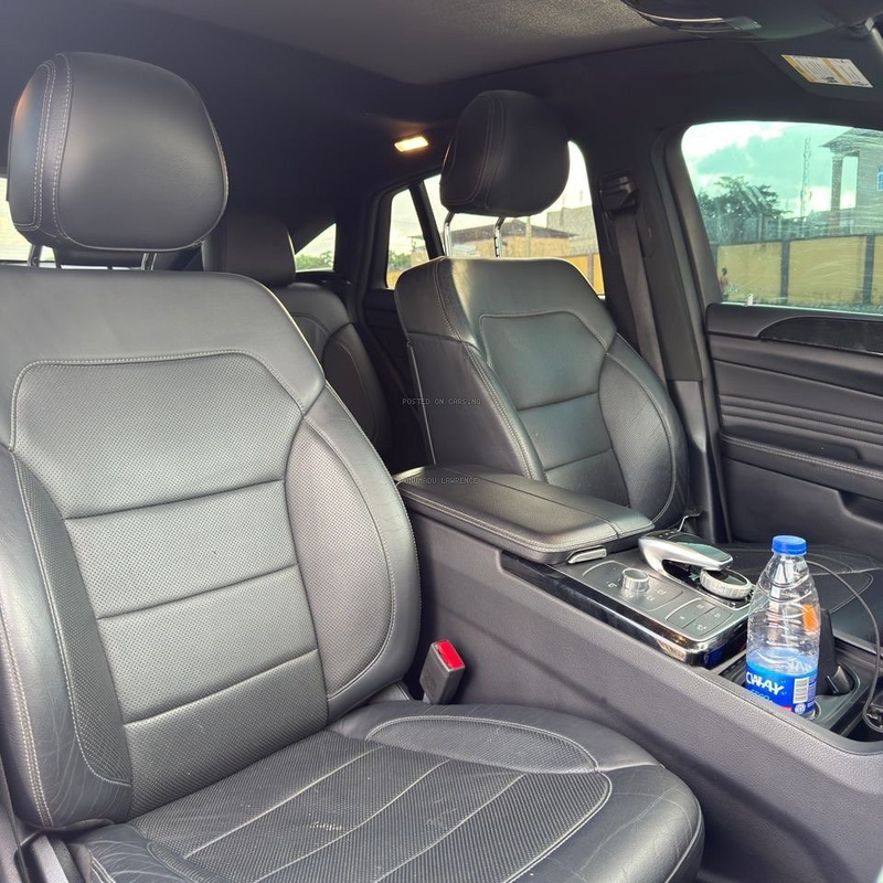 2017 MERCEDES BENZ GLE43 COUPE IN ABUJA image