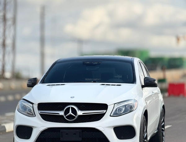 2017 MERCEDES BENZ GLE43 COUPE IN ABUJA